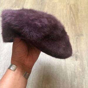 Purple Furgora 504 Kangol Cap